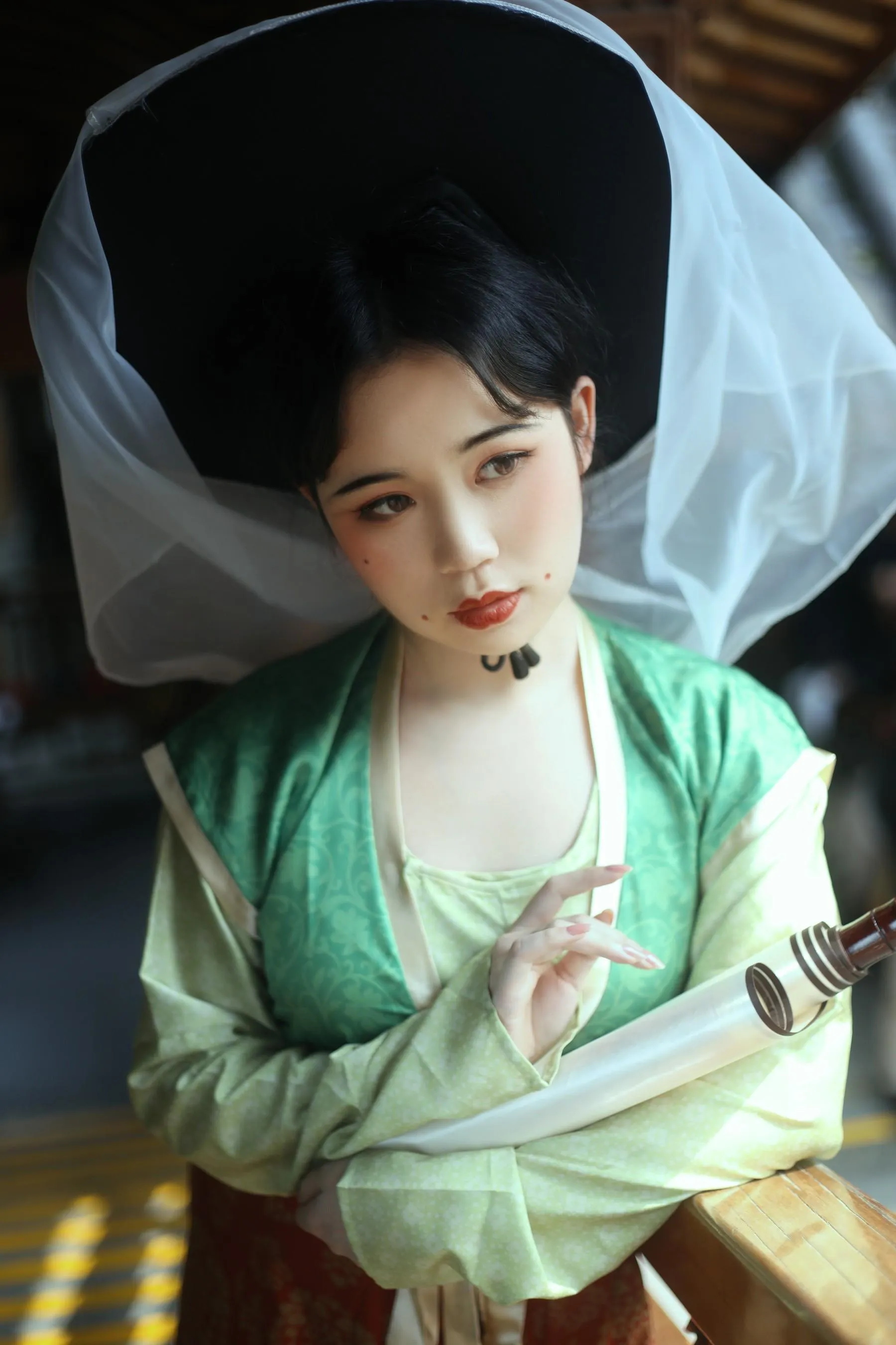 [YITUYU艺图语]2022.08.14 踏青 一只高高 [22P]插图3